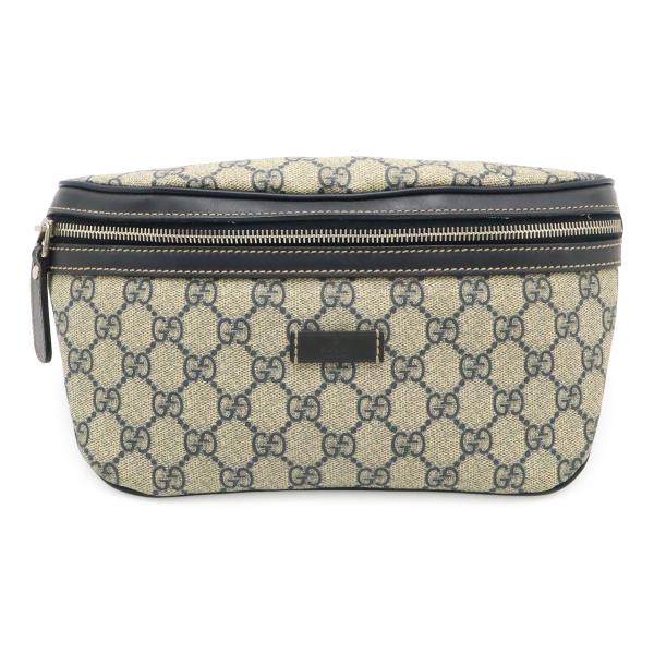 GUCCI グッチ GGスプリーム ボディバッグ ウエストバッグ ウエストポーチ ヒップバッグ PV...