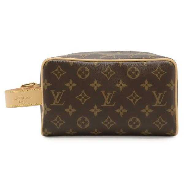 LOUIS VUITTON ルイ ヴィトン モノグラム ロッカー ドップ キット セカンドバッグ ク...