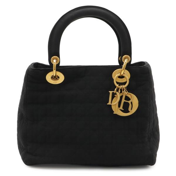 Christian Dior クリスチャン ディオール レディディオール カナージュ ハンドバッグ ...