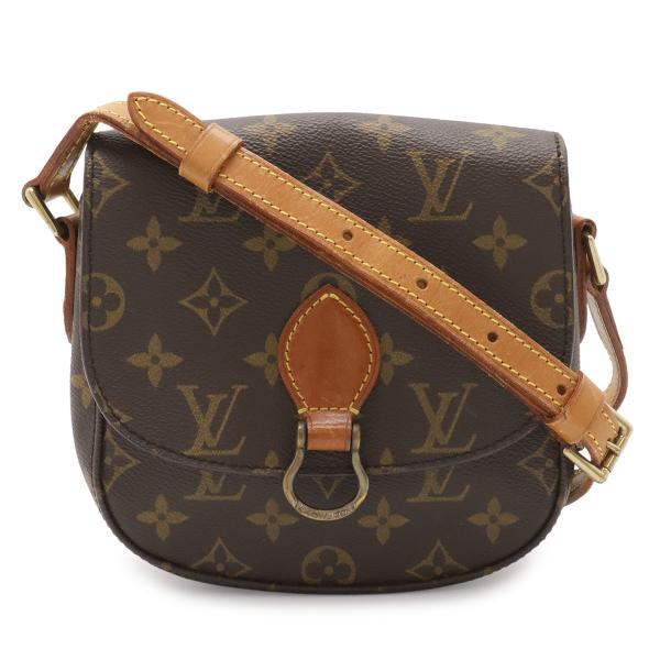 LOUIS VUITTON ルイ ヴィトン モノグラム ミニサンクルー ショルダーバッグ ミニバッグ...
