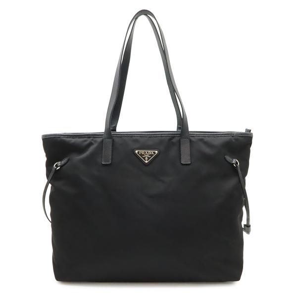 PRADA プラダ トライアングルロゴ トートバッグ ラージトート ショルダーバッグ 肩掛け ナイロ...