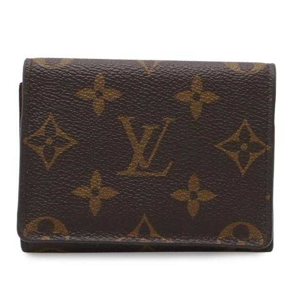 LOUIS VUITTON ルイ ヴィトン モノグラム アンヴェロップ カルト ドゥ ヴィジット カ...