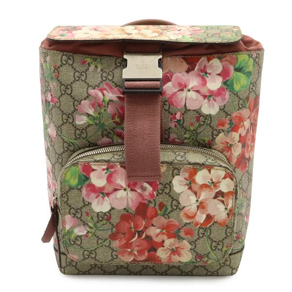 GUCCI グッチ GGブルームス GGスプリーム バックパック リュックサック デイパック フラワ...