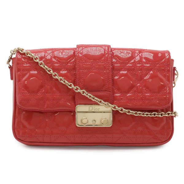 Christian Dior クリスチャン ディオール カナージュ ニューロック チェーンバッグ 2...