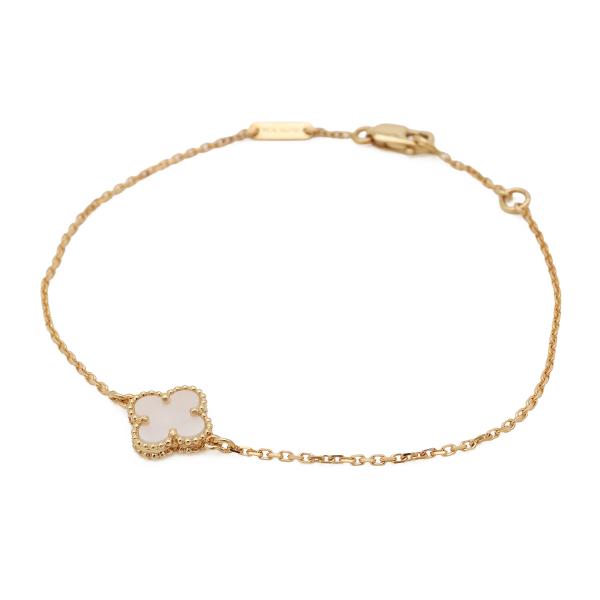 Van Cleef &amp; Arpels ヴァン クリーフ &amp; アーペル VCA スウィートアルハンブラ...