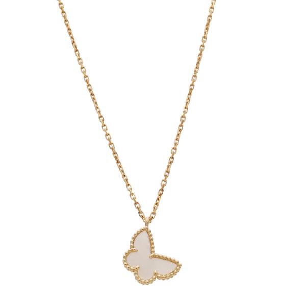 Van Cleef &amp; Arpels ヴァン クリーフ &amp; アーペル スウィート パピヨン ペンダン...