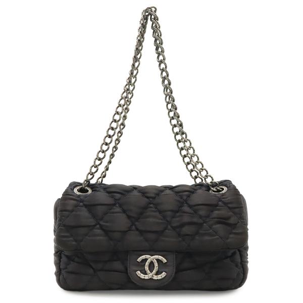 CHANEL シャネル ワイルドステッチ マトラッセ ココマーク チェーンショルダー ショルダーバッ...