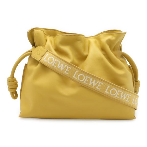 LOEWE ロエベ フラメンコクラッチ ナノ ポシェット ショルダーバッグ ロゴ 斜め掛け 2WAY...