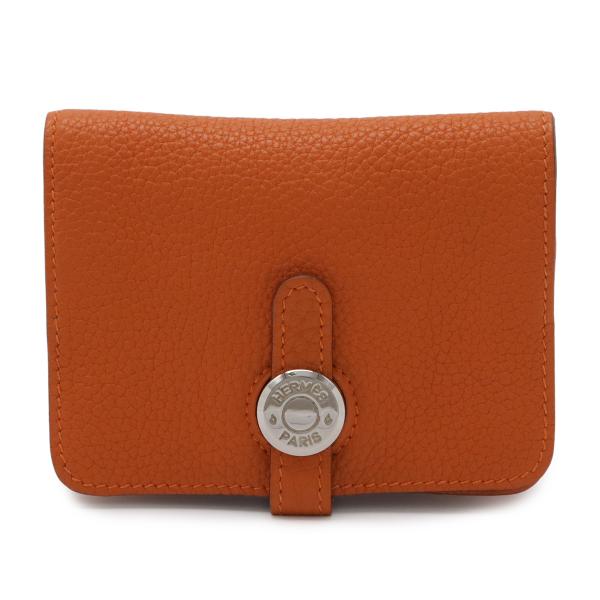 HERMES エルメス ドゴン カード コインケース 小銭入れ コインパース カードケース トゴ レ...