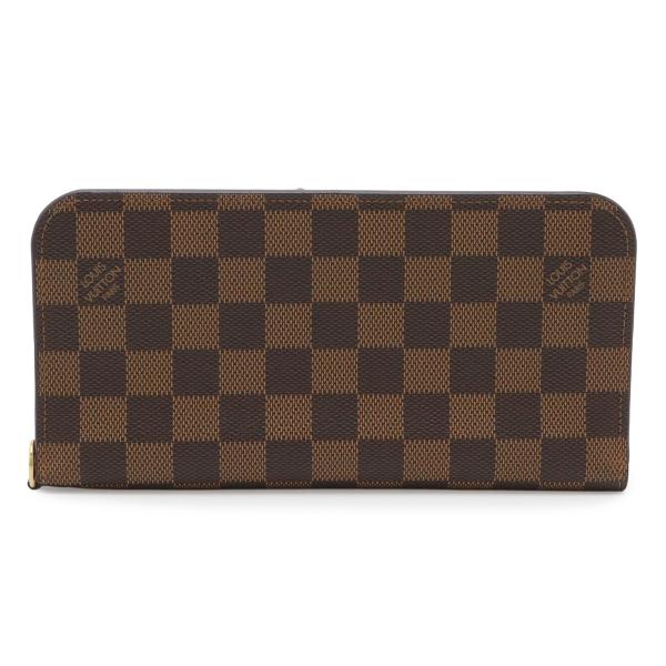 LOUIS VUITTON ルイ ヴィトン ダミエ ポルトフォイユ アンソリット 2つ折長財布 二つ...
