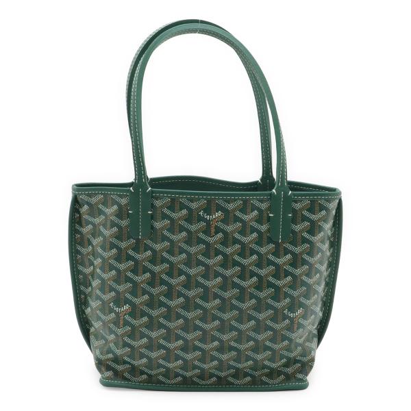 GOYARD ゴヤール ANJOU アンジュミニ トートバッグ ハンドバッグ リバーシブル コーティ...