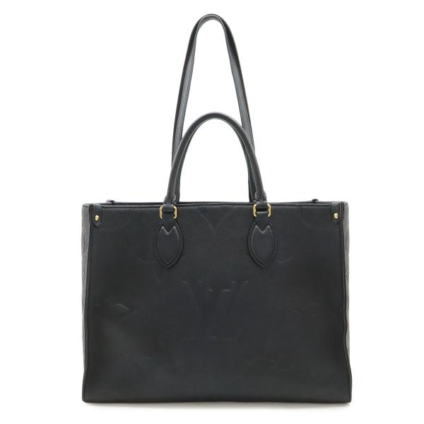 LOUIS VUITTON ルイ ヴィトン モノグラムアンプラント オンザゴーMM トートバッグ ハ...