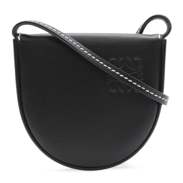 LOEWE ロエベ アナグラム ヒールポーチ ミニ ショルダーバッグ ショルダーポーチ ポシェット ...