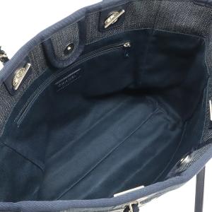 CHANEL シャネル ドーヴィル トートMM...の詳細画像5