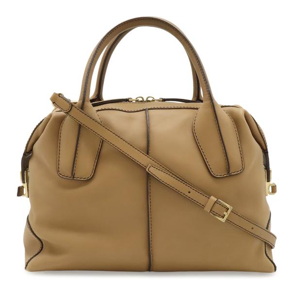 TOD'S トッズ D-styling Dスタイリング Dバッグ ハンドバッグ ミニボストン 2WA...