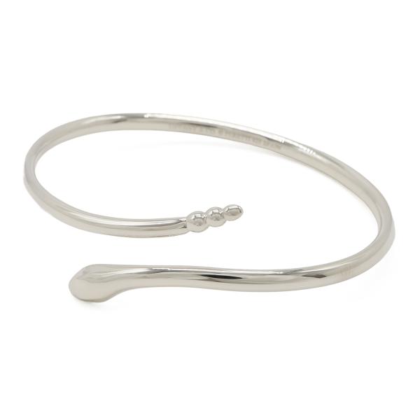 TIFFANY&amp;Co. ティファニー エルサペレッティ スネーク バングル ブレスレット 蛇 ヘビ ...