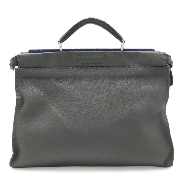 FENDI フェンディ セレリア ピーカブー フィット ビジネスバッグ ブリーフケース ハンドバッグ...