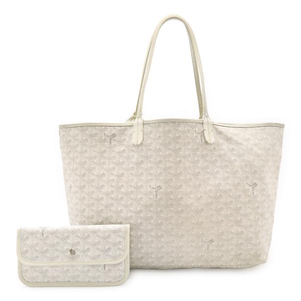 GOYARD ゴヤール サンルイPM トートバッグ ショルダーバッグ セミショルダー コーティングキ...