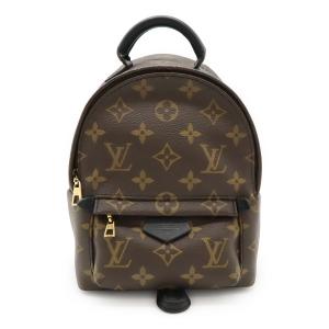 LOUIS VUITTON ルイ ヴィトン モノグラム パームスプリングス バックパックMINI リュックサック ミニリュック 2WAY ショルダーバッグ