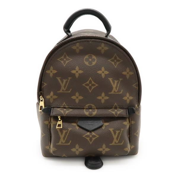 LOUIS VUITTON ルイ ヴィトン モノグラム パームスプリングス バックパックMINI リ...