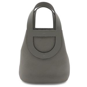 HERMES エルメス インザループ18 ハンドバッグ トートバッグ トリヨンクレマンス ヴォースウィフト グリメイヤー ゴールド金具 K刻印