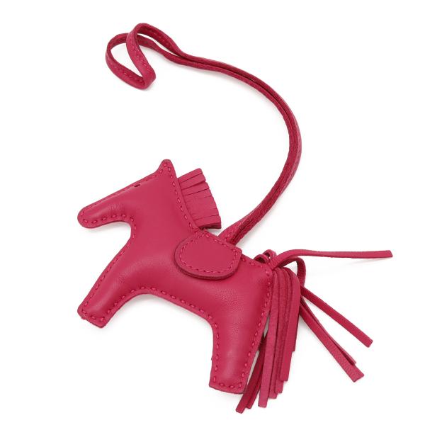 HERMES エルメス ロデオチャーム PM バッグチャーム アクセサリー オーナメント 馬モチーフ...