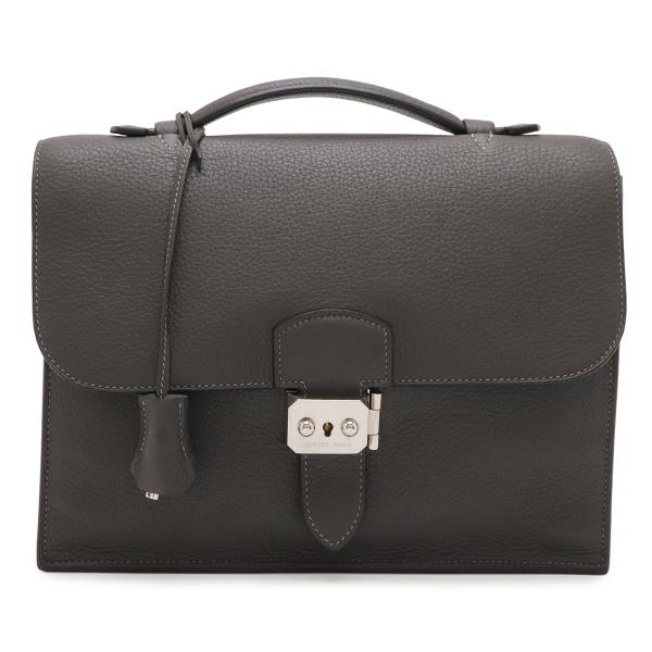HERMES エルメス サックアデペッシュ27 ビジネスバッグ ブリーフケース セカンドバッグ トゴ...