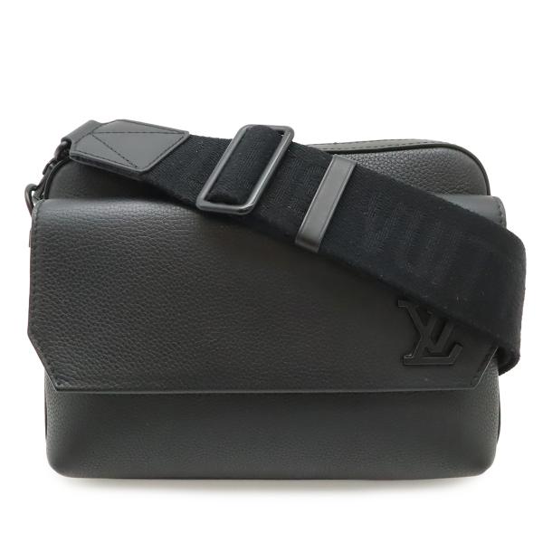 LOUIS VUITTON ルイ ヴィトン LVアエログラム ファストライン メッセンジャー ショル...