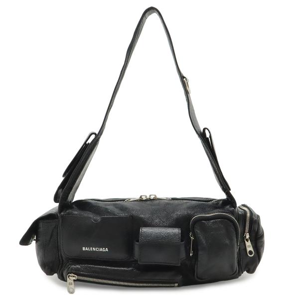 BALENCIAGA バレンシアガ スーパービジー XS ショルダーバッグ ワンショルダー スリング...