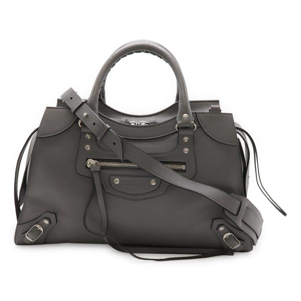 BALENCIAGA バレンシアガ ネオクラシック シティ ミディアム トートバッグ ハンドバッグ ...
