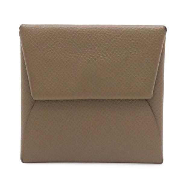 HERMES エルメス バスティア コインケース 小銭入れ コインパース ヴォーエプソン レザー エ...