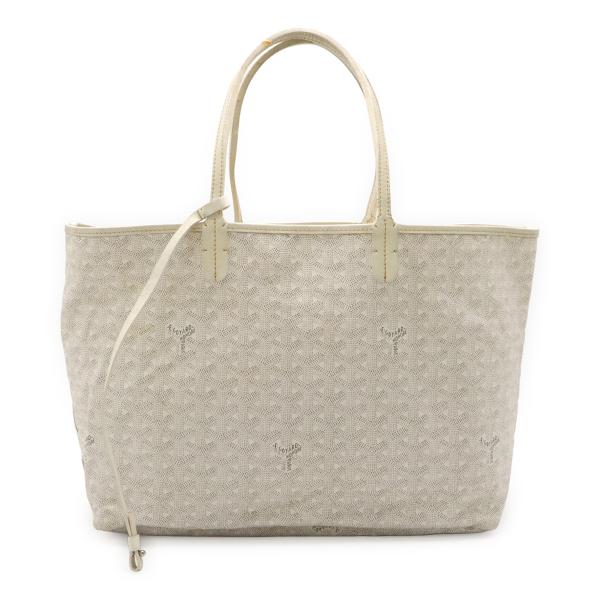 GOYARD ゴヤール サンルイPM トートバッグ ショルダーバッグ セミショルダー コーティングキ...