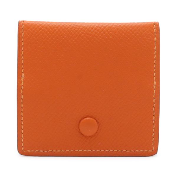 HERMES エルメス MC2 ポルトモネワット コインケース 小銭入れ コインパース スクエア 四...