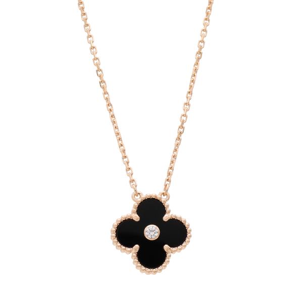 Van Cleef &amp; Arpels ヴァン クリーフ &amp; アーペル ヴィンテージアルハンブラ ネッ...