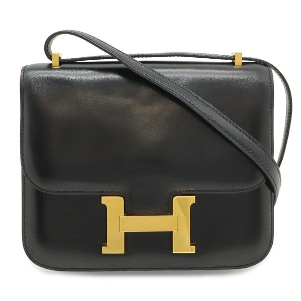 HERMES エルメス コンスタンス3 ミニ18 ショルダーバッグ ワンショルダー セミショルダー ...