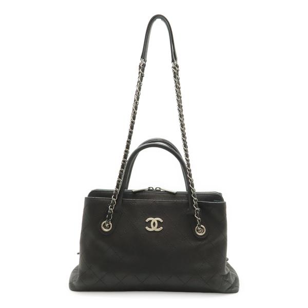 CHANEL シャネル マトラッセ ハンドバッグ 2WAY チェーンショルダー ショルダーバッグ キ...