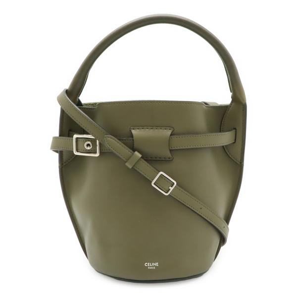 CELINE セリーヌ ビッグバッグ バケット ナノ ハンドバッグ 2WAY ショルダーバッグ 斜め...