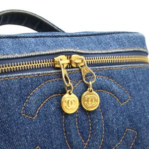 CHANEL シャネル ココマーク デニム バ...の詳細画像5