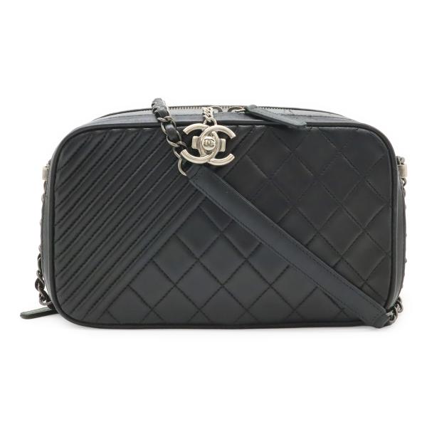 CHANEL シャネル ボーイシャネル カメラバッグ チェーンショルダー ショルダーバッグ ポシェッ...