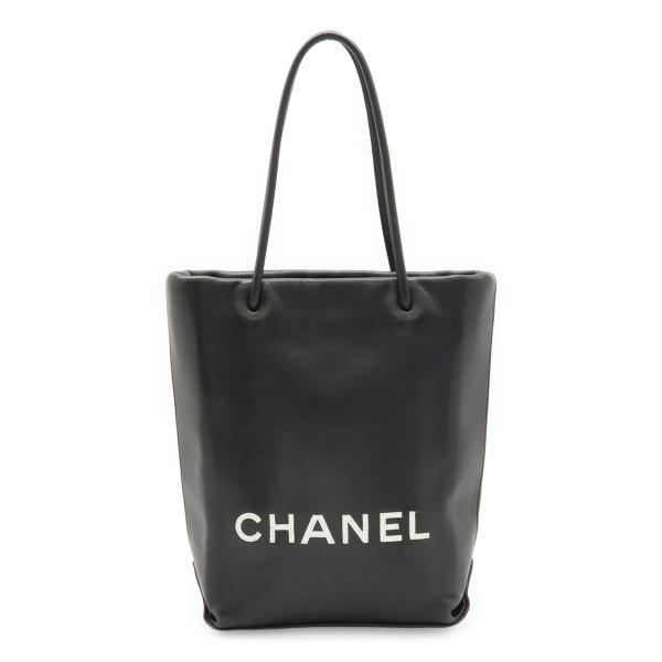 CHANEL シャネル エッセンシャル トートPM スモール ロゴ トートバッグ ミニバッグ ハンド...