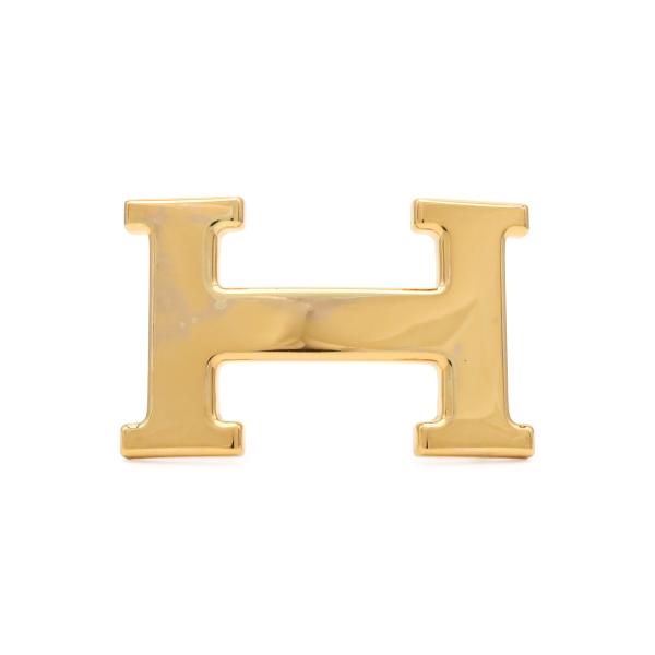 HERMES エルメス Hベルト Hバックル バックルのみ GP ゴールドプレーテッド