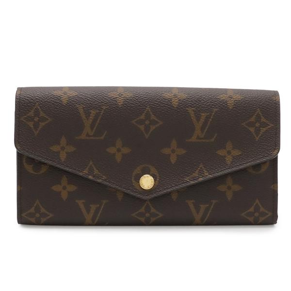 LOUIS VUITTON ルイ ヴィトン モノグラム ポルトフォイユ サラ 2つ折長財布 二つ折り...