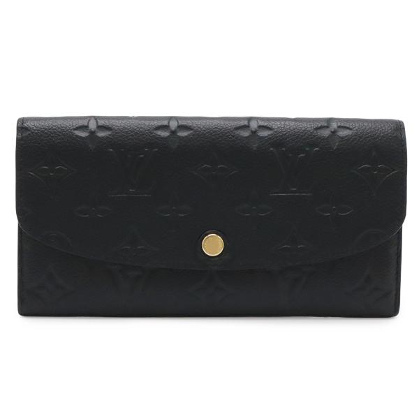LOUIS VUITTON ルイ ヴィトン モノグラムアンプラント ポルトフォイユ エミリー 2つ折...
