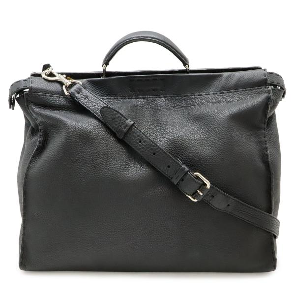 FENDI フェンディ モンスター バグス セレリア ピーカブー トートバッグ 2WAY ショルダー...
