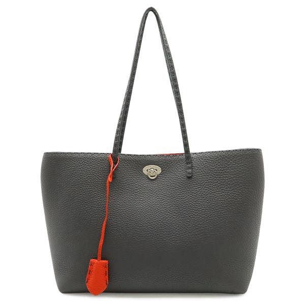 FENDI フェンディ カルラ セレリア トートバッグ ショルダーバッグ ショルダートート セミショ...