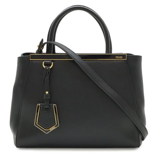 FENDI フェンディ PETITE 2JOURS プチ トゥージュール ハンドバッグ トートバッグ...
