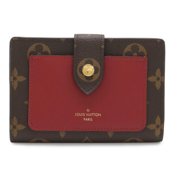 LOUIS VUITTON ルイ ヴィトン モノグラム ポルトフォイユ ジュリエット 2つ折財布 二...