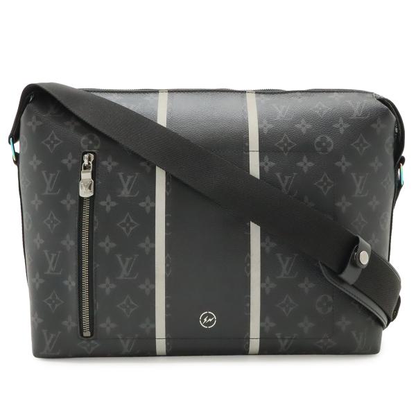 LOUIS VUITTON ルイ ヴィトン モノグラムエクリプス アポロ メッセンジャーMM ショル...