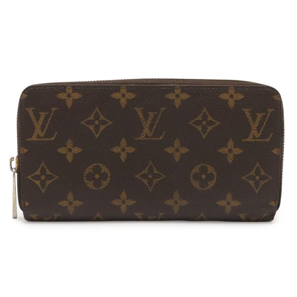 LOUIS VUITTON ルイ ヴィトン モノグラム ジッピーウォレット ラウンドファスナー 長財...