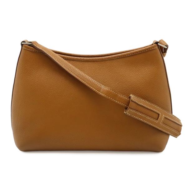 HERMES エルメス ベルランゴPM ショルダーバッグ ワンショルダー セミショルダー ヴォーエプ...
